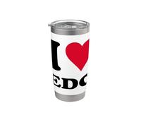Amo Edo Bicchiere termico in acciaio inox doppia parete