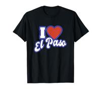 Amo El Paso Texas Maglietta
