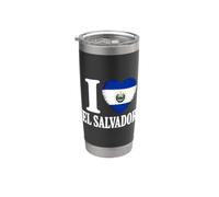 Amo El Salvador Bicchiere termico in acciaio inox doppia parete