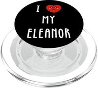 Amo Eleanor Nome Divertente PopSockets PopGrip per MagSafe