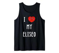 Amo Eliseo Nome Divertente Canotta