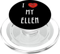 Amo Ellen Nome Divertente PopSockets PopGrip per MagSafe