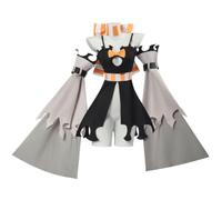 Amo Empool - Costume da anime per cosplay e uniforme di Halloween | Amo Empool - Costume da anime, maniche svasate larghe, uniforme per giochi di ruolo da donna
