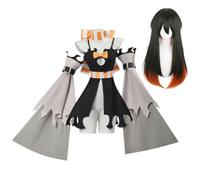 Amo Empool - Costume da anime per cosplay e uniforme di Halloween | Amo Empool - Costume da anime, maniche svasate larghe, uniforme per giochi di ruolo da donna