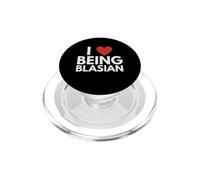 Amo essere blasiano Black Asian Pride Patrimonio culturale PopSockets PopGrip per MagSafe