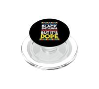 Amo essere nero Un po 'pericoloso, ma PopSockets PopGrip per MagSafe