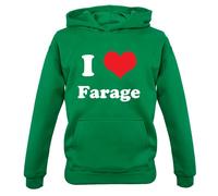 Amo Farage - Felpa Per Bambini - Nigel Primo Ministro Nigel Riforma Brexit