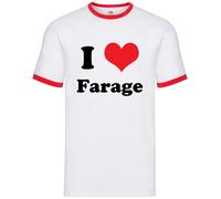 Amo Farage - Ringer Uomo - Nigel Primo Ministro Nigel Riforma Brexit