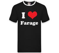 Amo Farage - Ringer Uomo - Nigel Primo Ministro Nigel Riforma Brexit