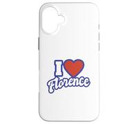 Amo Florence Alabama Custodia per iPhone 16 Plus
