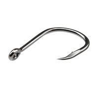 Amo for cernia d'altura, 5 pezzi di ami da pesca in acciaio ad alto tenore carbonio for tonno e storione, rilascio del gambo tubolare for esche vive(18#)