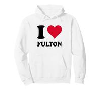 Amo Fulton Felpa con Cappuccio