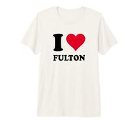 Amo Fulton Maglietta Premium