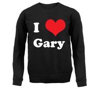 Amo Gary - Felpa Per Adulti - Tour Della Band Barlow Music Cantante Concerto