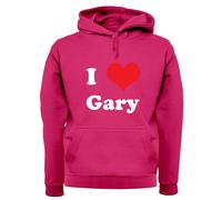 Amo Gary - Felpa Per Adulti - Tour Della Band Barlow Music Cantante Concerto