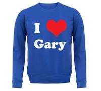 Amo Gary - Felpa Per Adulti - Tour Della Band Barlow Music Cantante Concerto