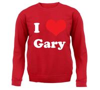 Amo Gary - Felpa Per Adulti - Tour Della Band Barlow Music Cantante Concerto