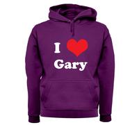 Amo Gary - Felpa Per Adulti - Tour Della Band Barlow Music Cantante Concerto