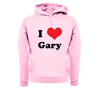 Amo Gary - Felpa Per Adulti - Tour Della Band Barlow Music Cantante Concerto
