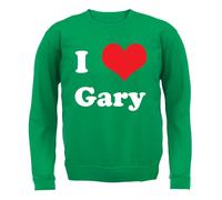 Amo Gary - Felpa Per Adulti - Tour Della Band Barlow Music Cantante Concerto