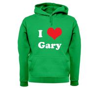 Amo Gary - Felpa Per Adulti - Tour Della Band Barlow Music Cantante Concerto