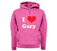 Amo Gary - Felpa Per Adulti - Tour Della Band Barlow Music Cantante Concerto