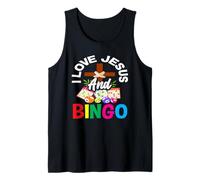 Amo Gesù E Bingo Fedele Divertimento Canotta