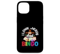 Amo Gesù E Bingo Fedele Divertimento Custodia per iPhone 13