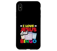 Amo Gesù E Bingo Player Divertente Gioco Custodia per iPhone XS Max