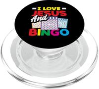 Amo Gesù E Bingo Player Divertente Gioco PopSockets PopGrip per MagSafe