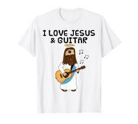 Amo Gesù e la Chitarra, Chitarrista Musicista di Chiesa Maglietta