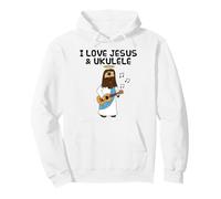 Amo Gesù e l'ukulele, Musicista della Chiesa Felpa con Cappuccio