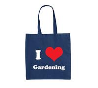 Amo Giardinaggio - Borsa In Tela - Giardiniere Paesaggista Piante D'Erba