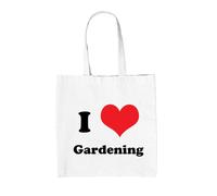 Amo Giardinaggio - Borsa In Tela - Giardiniere Paesaggista Piante D'Erba