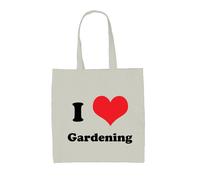 Amo Giardinaggio - Borsa In Tela - Giardiniere Paesaggista Piante D'Erba