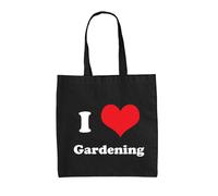 Amo Giardinaggio - Borsa In Tela - Giardiniere Paesaggista Piante D'Erba