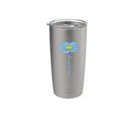 Amo Giardinaggio Fiore Bicchiere termico in acciaio inox doppia parete
