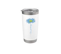 Amo Giardinaggio Fiore Bicchiere termico in acciaio inox doppia parete