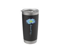 Amo Giardinaggio Fiore Bicchiere termico in acciaio inox doppia parete