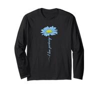 Amo Giardinaggio Fiore Maglia a Manica