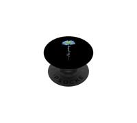 Amo Giardinaggio Fiore PopSockets PopGrip Adesivo