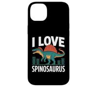 Amo gli amanti dei dinosauri Spinosaurus Custodia per iPhone 14 Plus