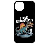 Amo gli amanti dei dinosauri Spinosaurus Custodia per iPhone 14 Plus