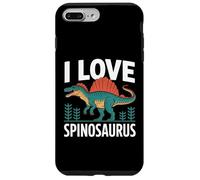 Amo gli amanti dei dinosauri Spinosaurus Custodia per iPhone 7 Plus/8 Plus