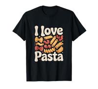 Amo Gli Amanti della Pasta unire Gli Appassionati Maglietta