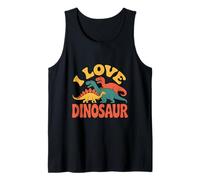 Amo Gli Amanti della preistoria dei Dinosauri Canotta