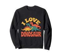 Amo Gli Amanti della preistoria dei Dinosauri Felpa