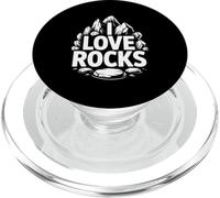 Amo gli amanti delle miniere di montagna delle rocce PopSockets PopGrip per MagSafe