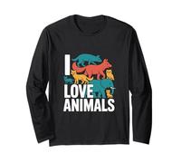 Amo Gli Animali, compassionevole sostenitore delle Creature Maglia a Manica