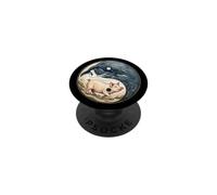 Amo gli animali e non li mangio! Vegan è davvero vegano wale PopSockets PopGrip Adesivo